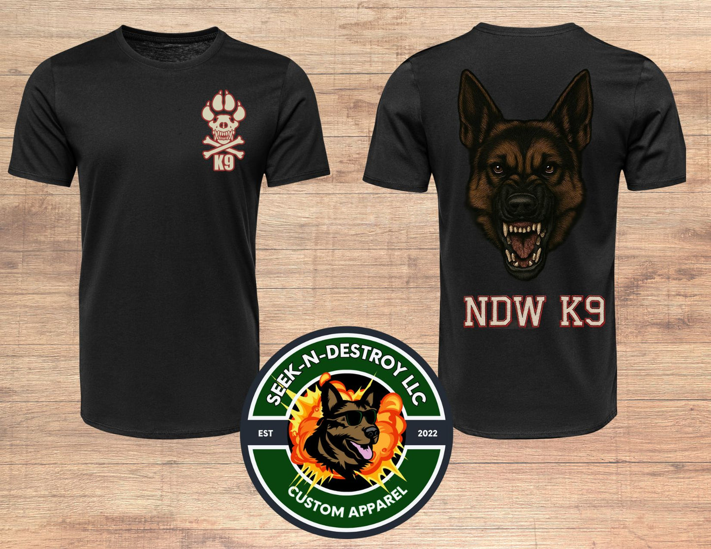NDW K9 | Short Sleeve T-Shirt