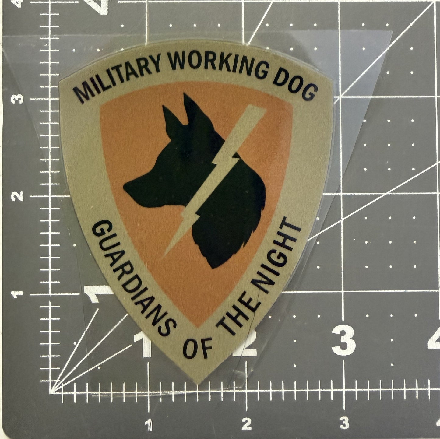 Guardians of the Night (GON) UV-Resistant Vinyl Sticker