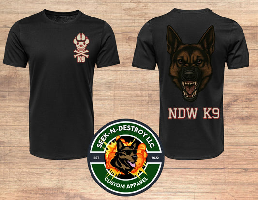 NDW K9 | Short Sleeve T-Shirt