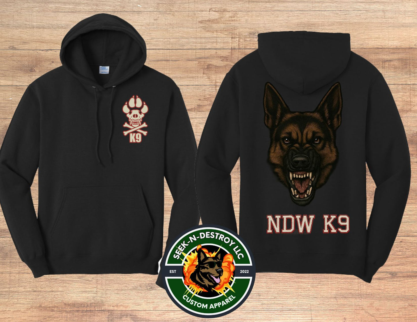 NDW K9 | Hoodie