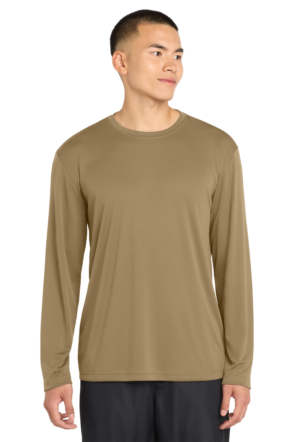 332 ESFS Defend the Base Dri-Fit Long Sleeve Tee