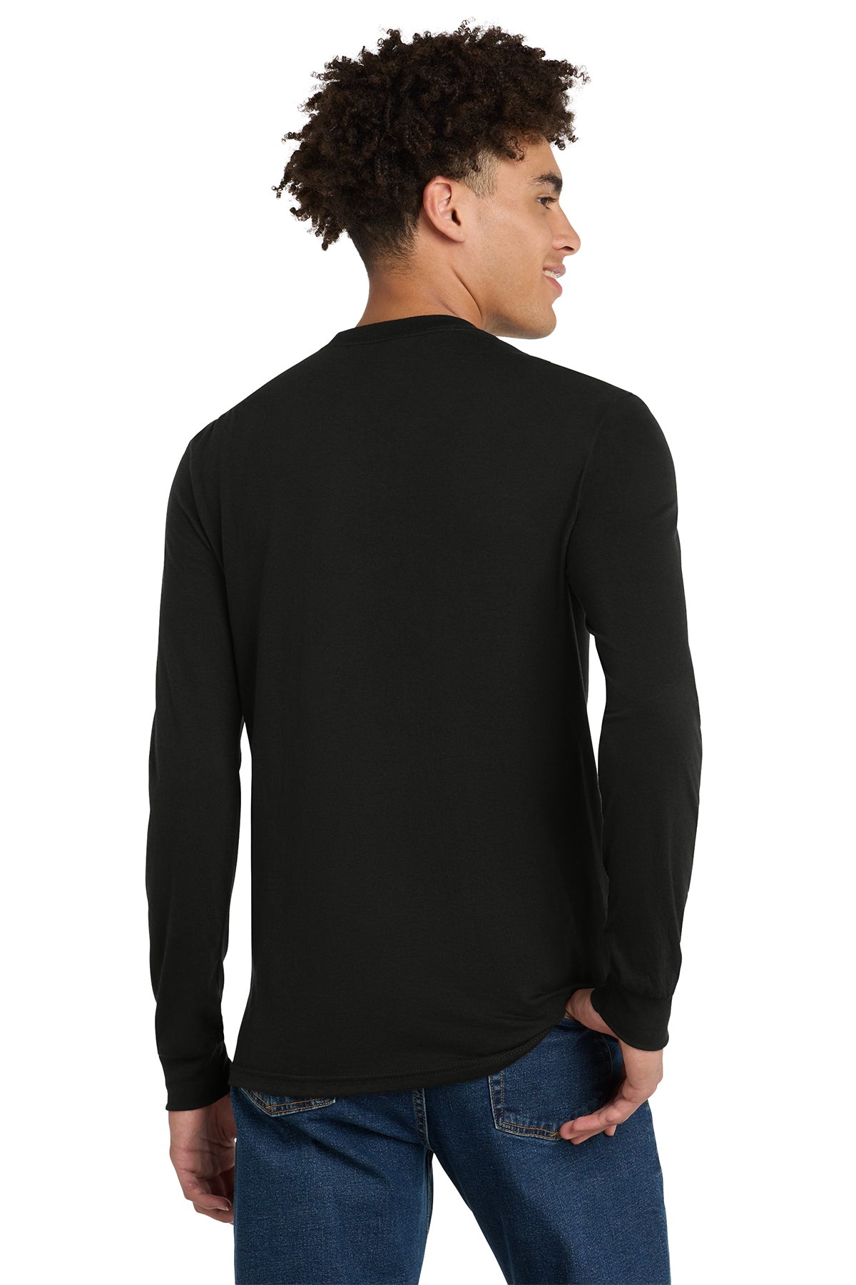 332 ESFS Defend the Base Tri-Blend Long Sleeve Tee