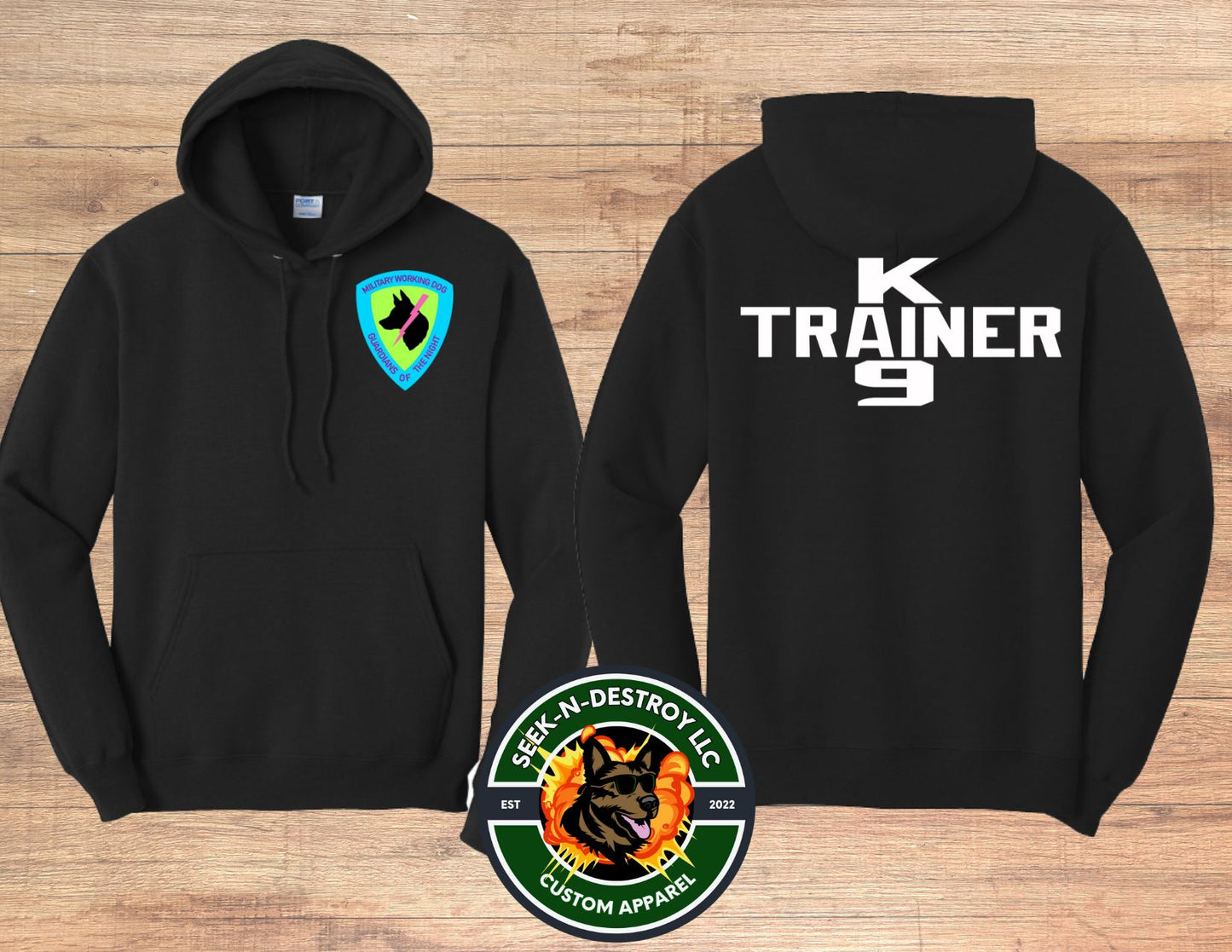 Guardians of the Night 50/50 Hoodie-K9 Trainer