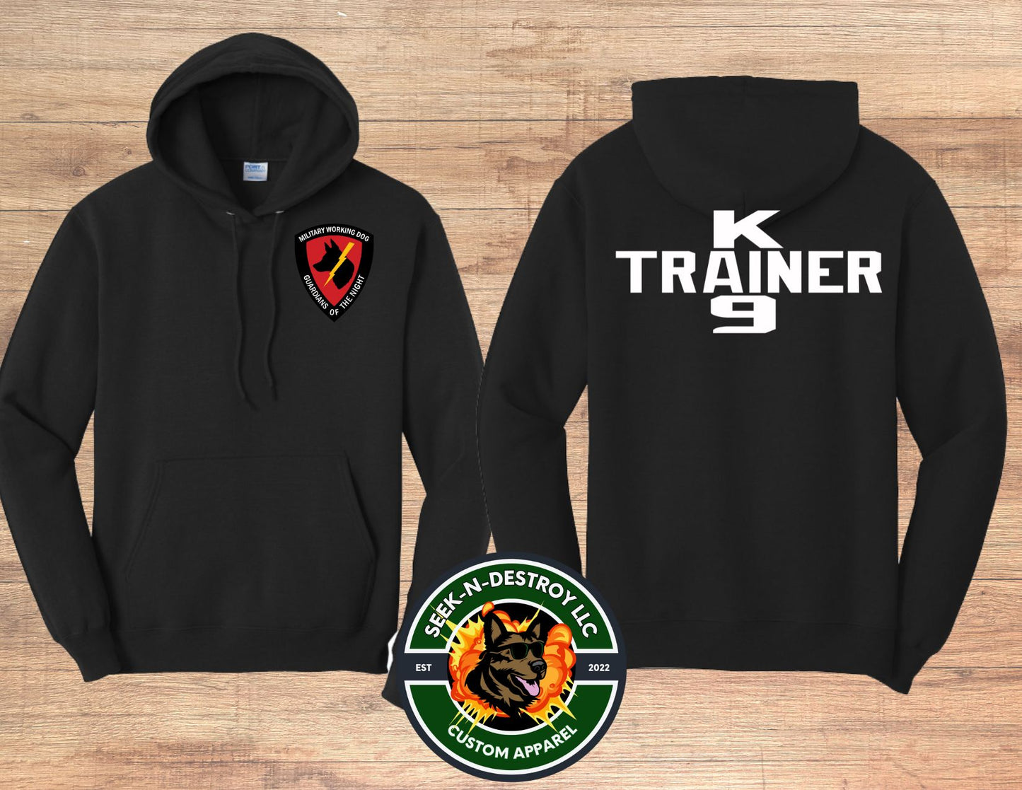 Guardians of the Night 50/50 Hoodie-K9 Trainer