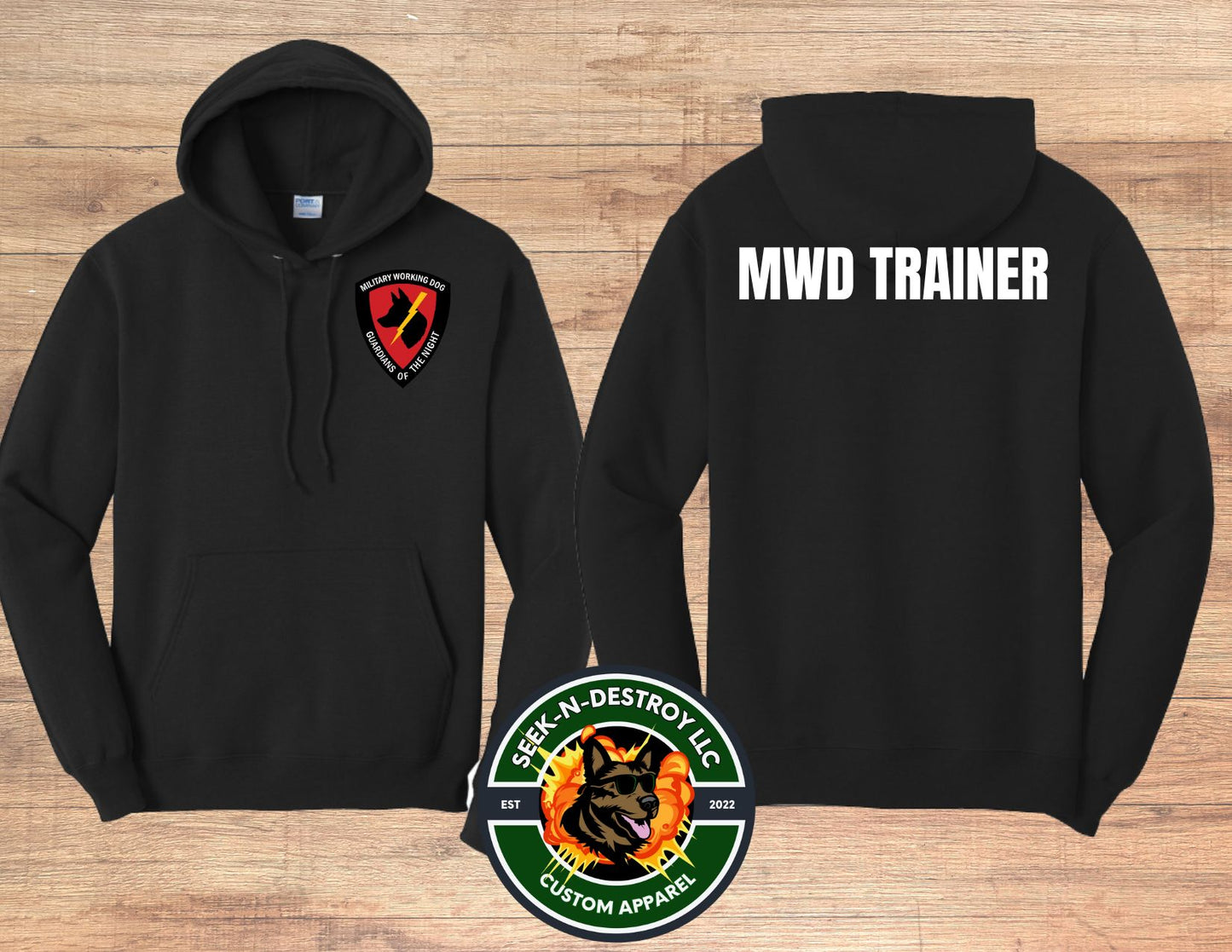 Guardians of the Night 50/50 Hoodie-MWD Trainer