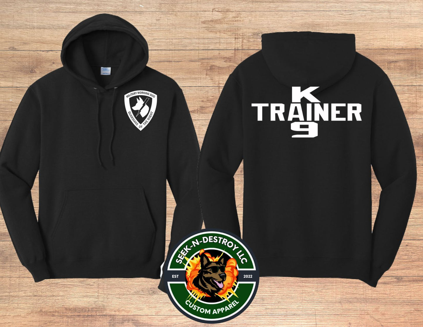 Guardians of the Night 50/50 Hoodie-K9 Trainer