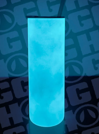 Blue Glow Tumbler