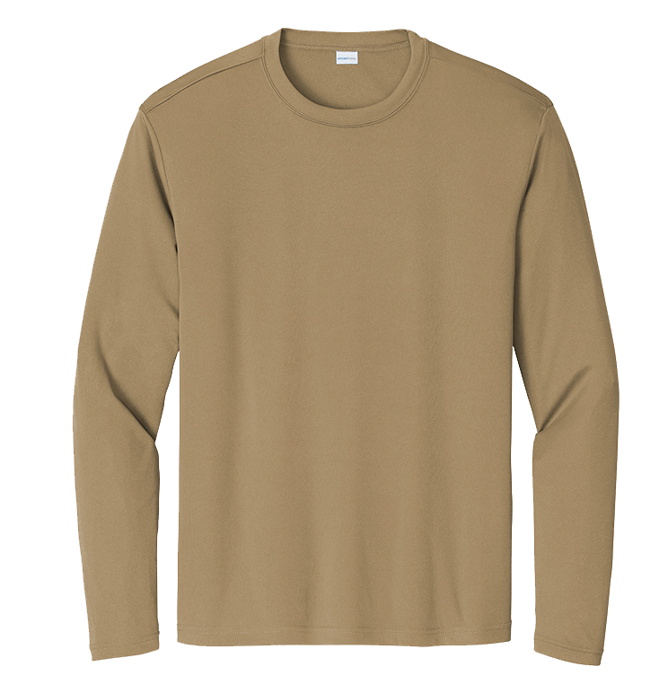 332 ESFS Defend the Base Dri-Fit Long Sleeve Tee