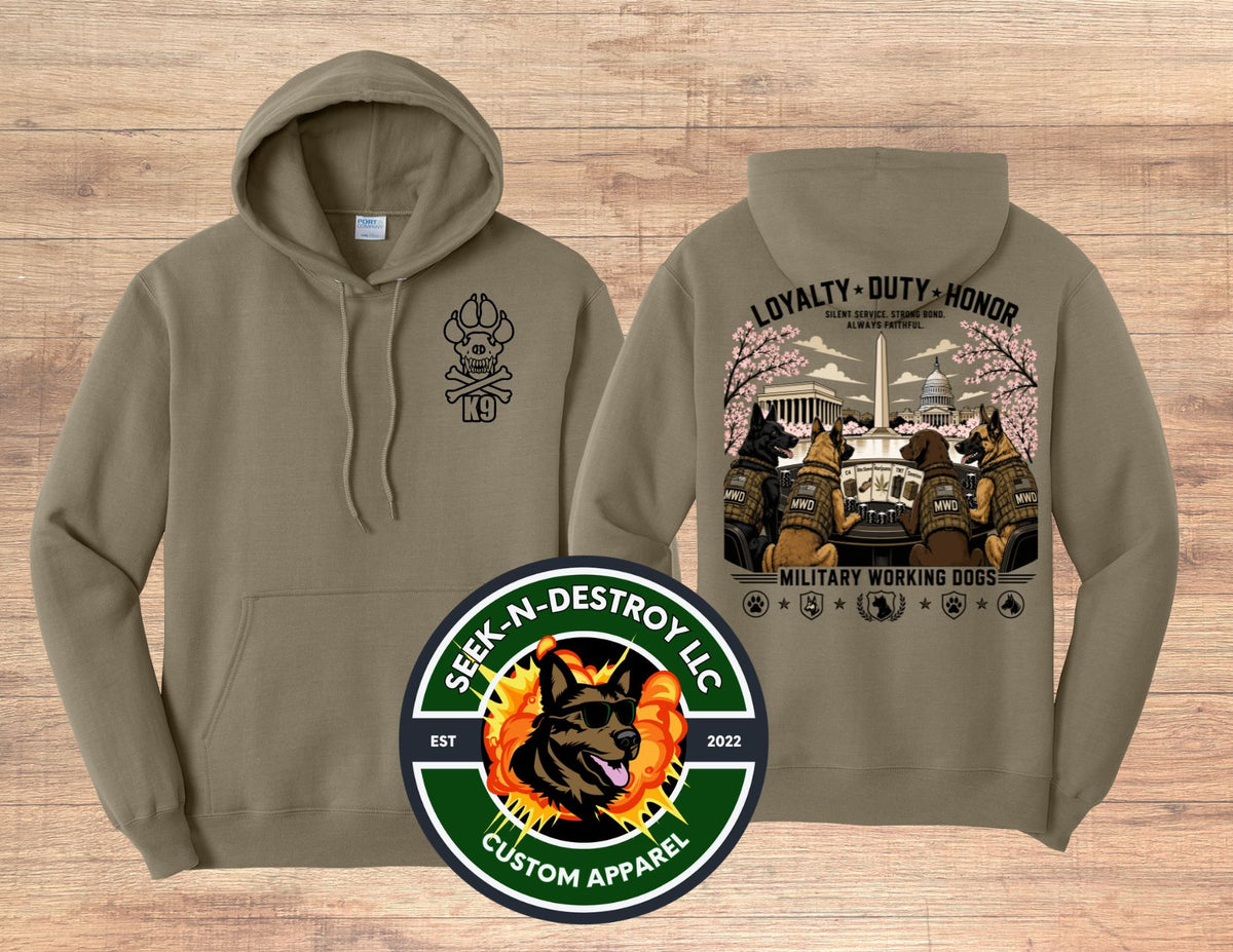 NDW Loyalty • Duty • Honor Hoodie