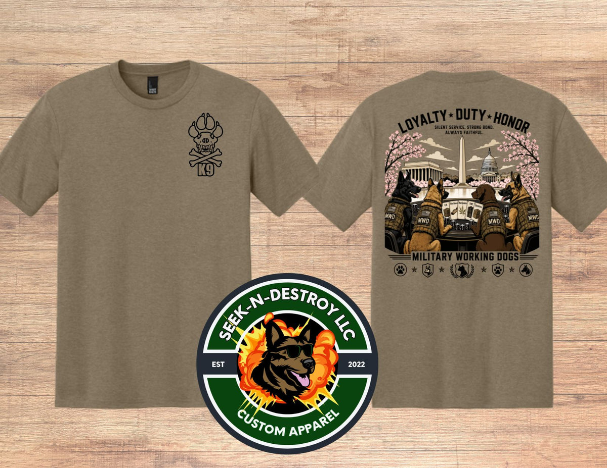 NDW Loyalty • Duty • Honor Shirt