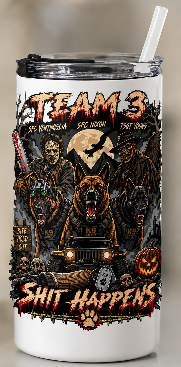 Team 3 |  4-in-1 Can Coozie/Tumbler | Grad 10.02.26