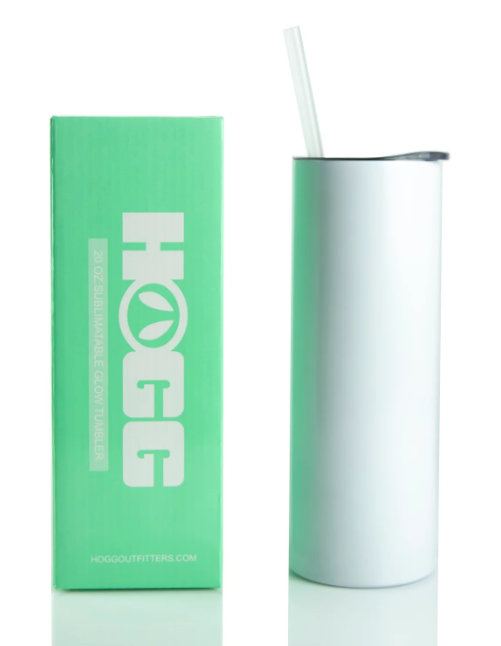 Green Glow Tumbler