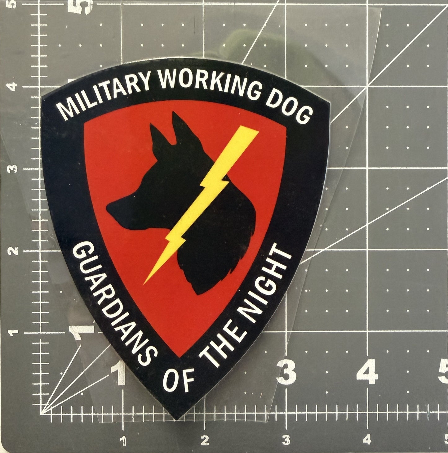 Guardians of the Night (GON) UV-Resistant Vinyl Sticker