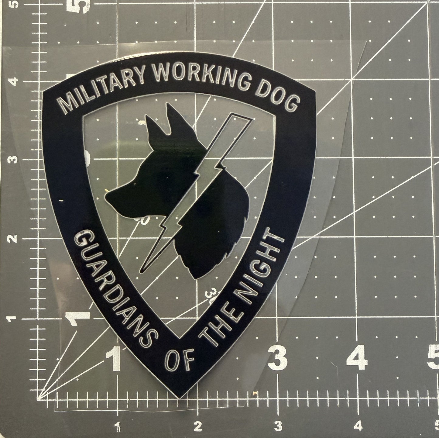 Guardians of the Night (GON) UV-Resistant Vinyl Sticker