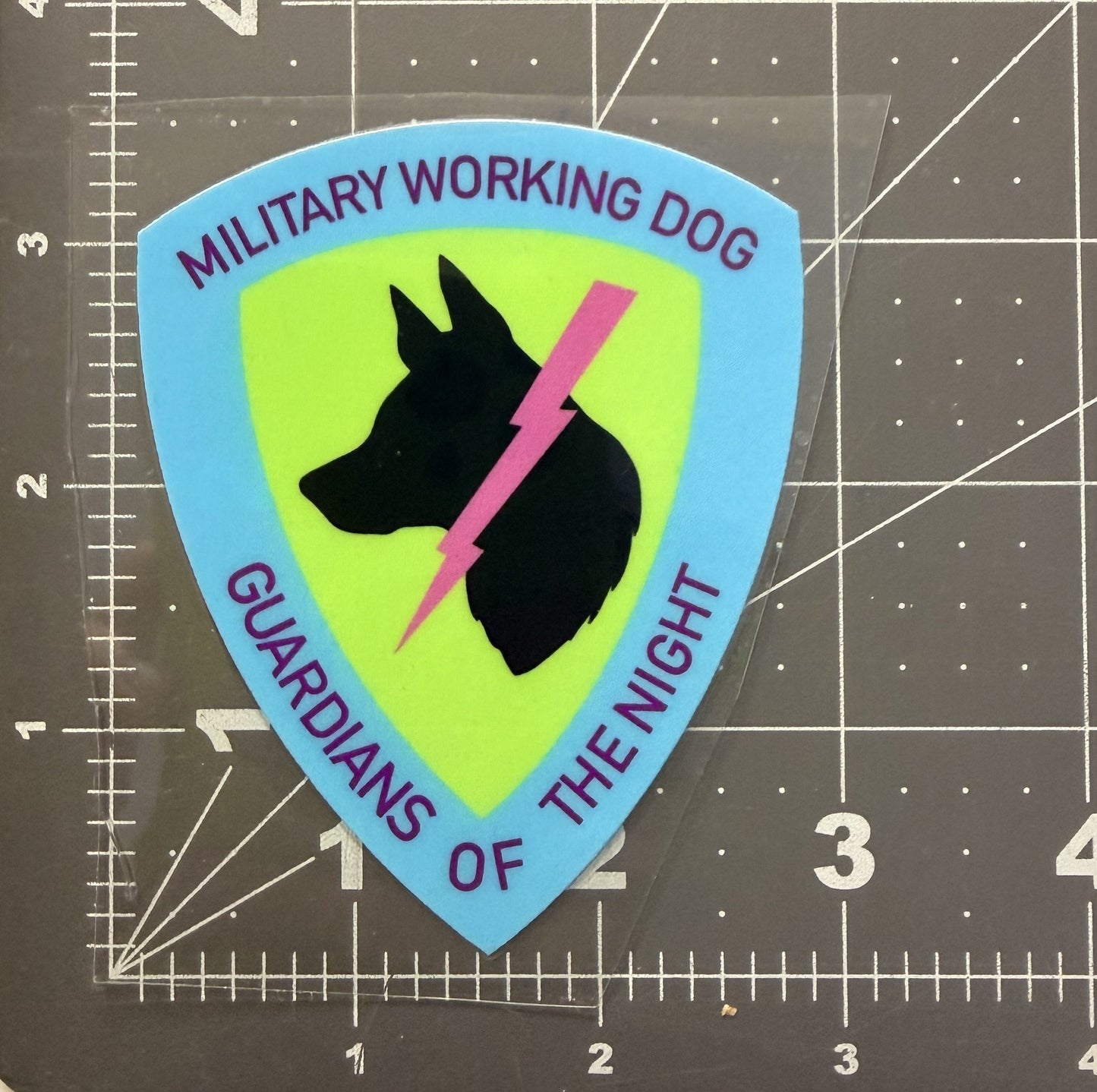 Guardians of the Night (GON) UV-Resistant Vinyl Sticker