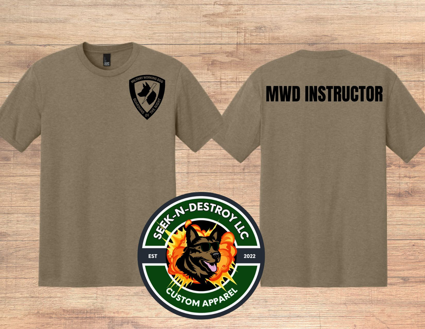 Guardians of the Night- MWD Instructor Shirt
