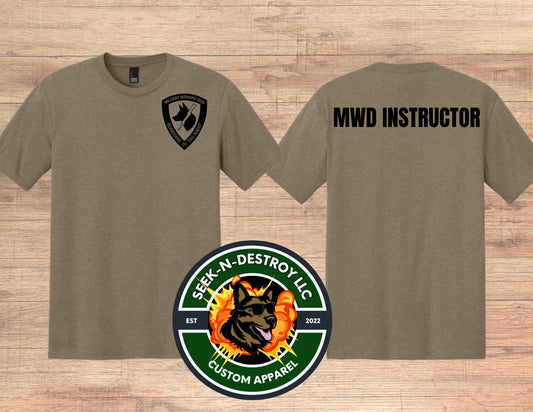 Guardians of the Night- MWD Instructor Shirt