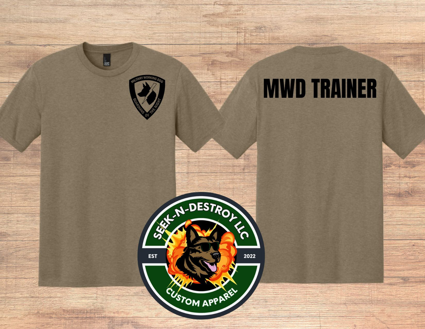 Guardians of the Night- MWD Trainer Shirt