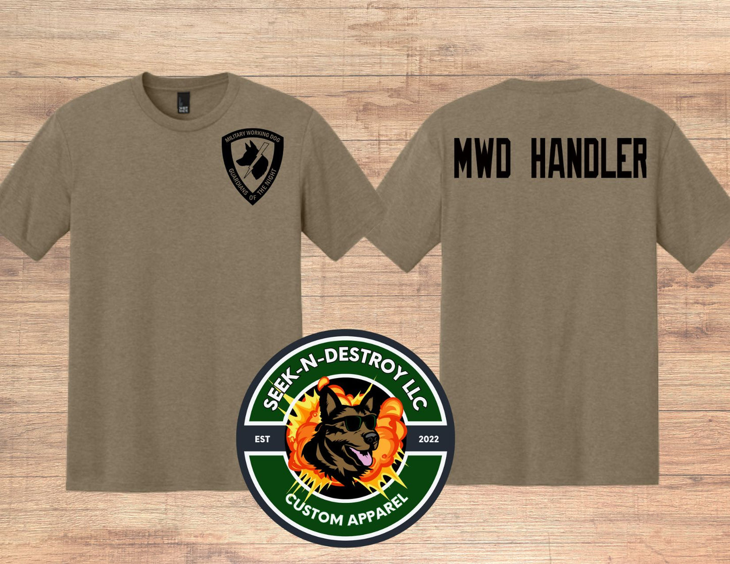 Guardians of the Night- MWD Handler Shirt