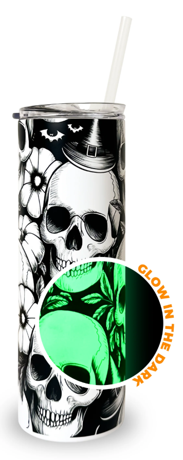 Custom Glow Tumbler – Personalized Design