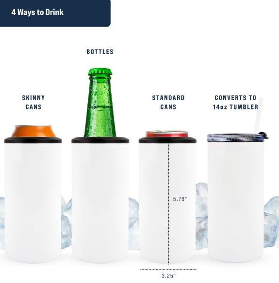 332 ESFS Defend the Base 4-in-1 Can Cooler