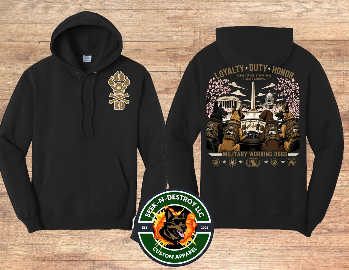 NDW Loyalty • Duty • Honor Hoodie
