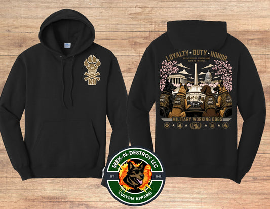 NDW Loyalty • Duty • Honor Hoodie