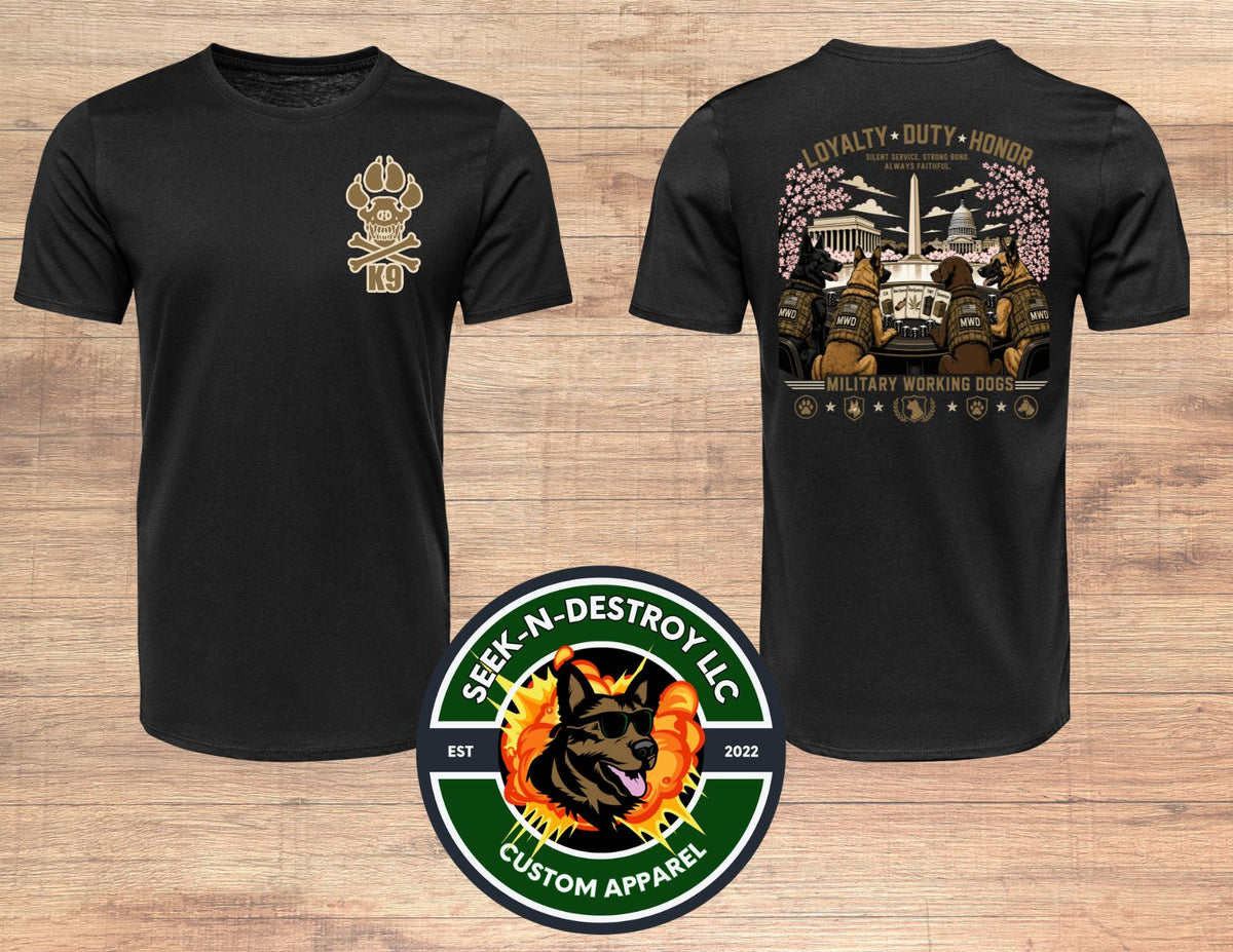 NDW Loyalty • Duty • Honor Shirt