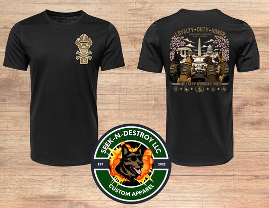 NDW Loyalty • Duty • Honor Shirt