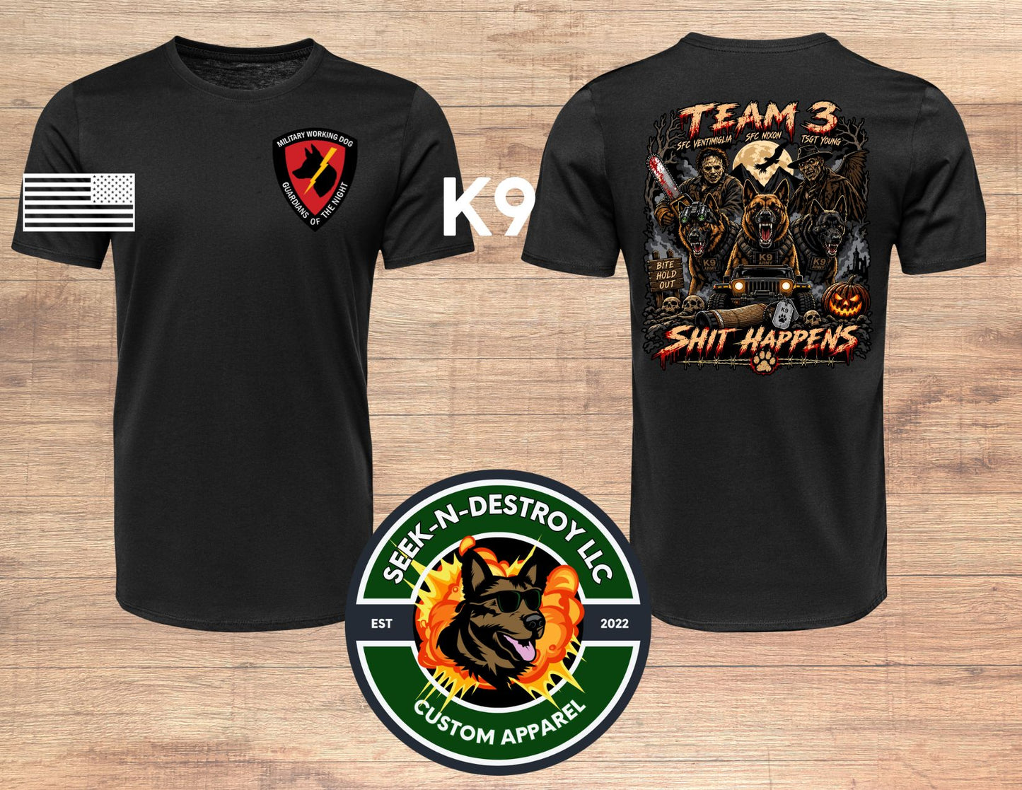 Team 3 Shirt | Grad 10.02.26