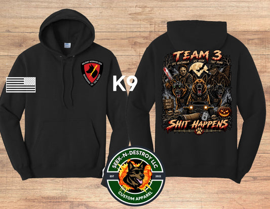 Team 3 Hoodie | Grad 10.02.26