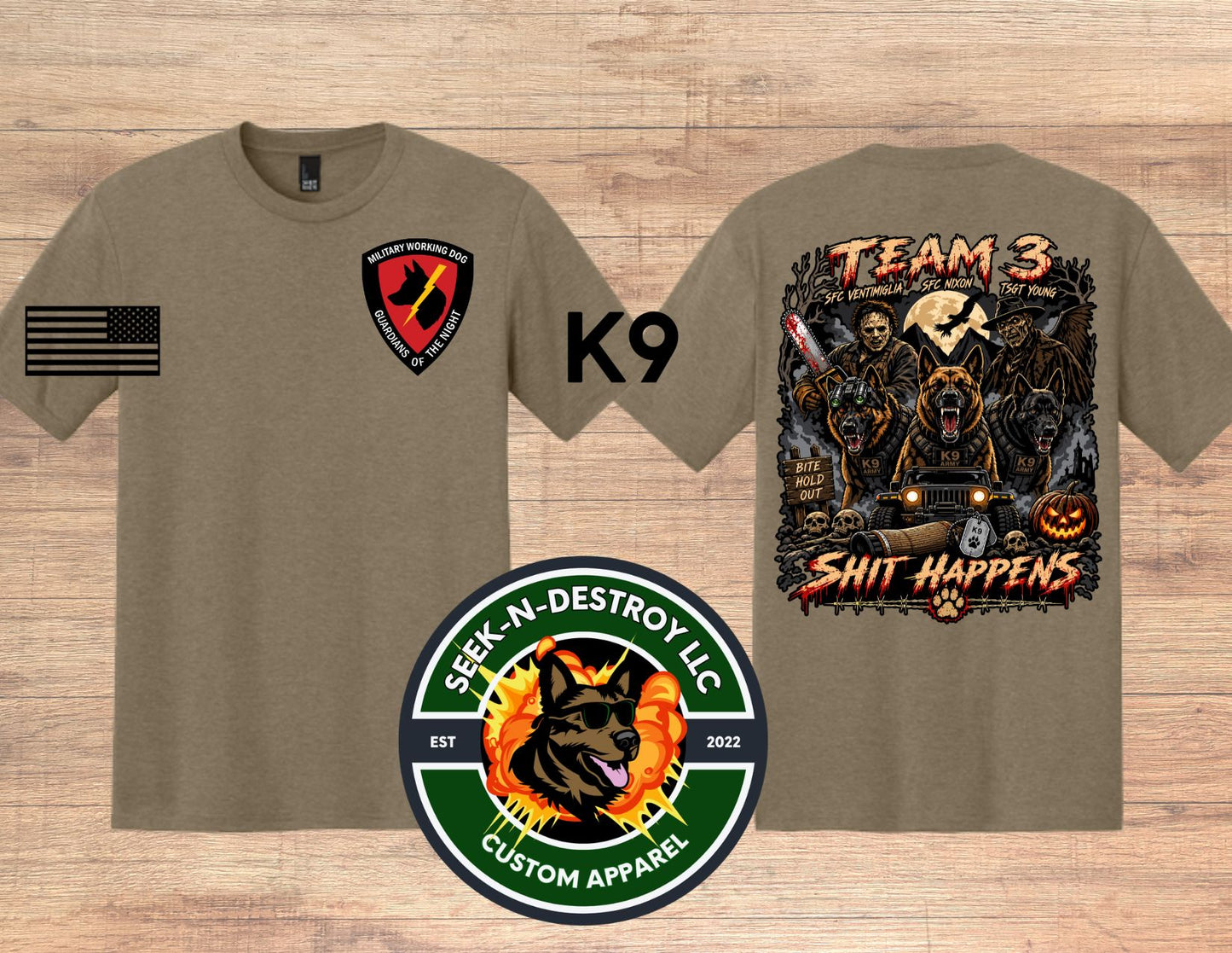 Team 3 Shirt | Grad 10.02.26