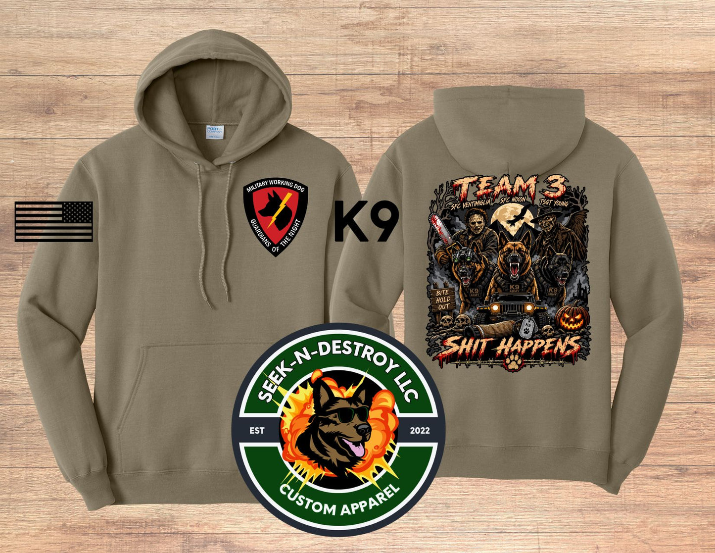 Team 3 Hoodie | Grad 10.02.26
