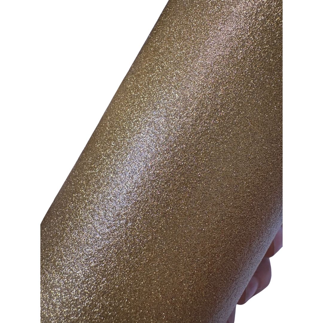 Limited Edition Gold Glitter Sublimation Tumbler – 15oz Custom