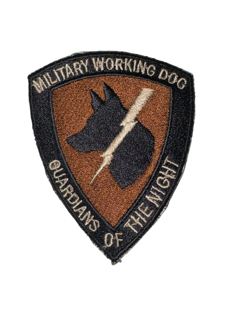 Guardians of the Night – Desert Sand Embroidered Patch