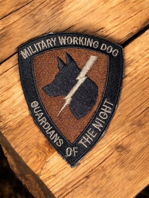 Guardians of the Night – Desert Sand Embroidered Patch