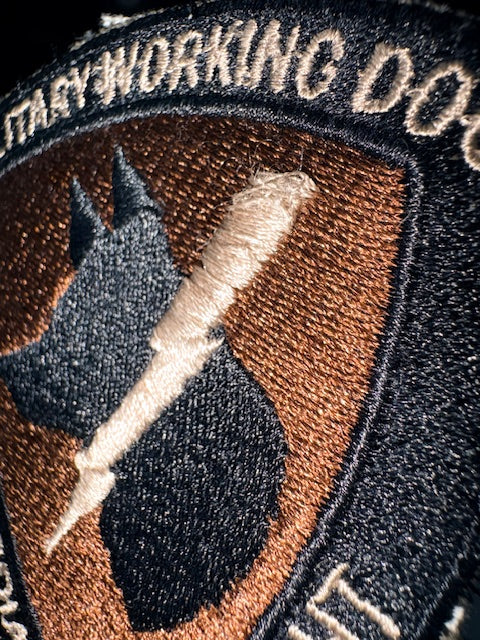 Guardians of the Night – Desert Sand Embroidered Patch