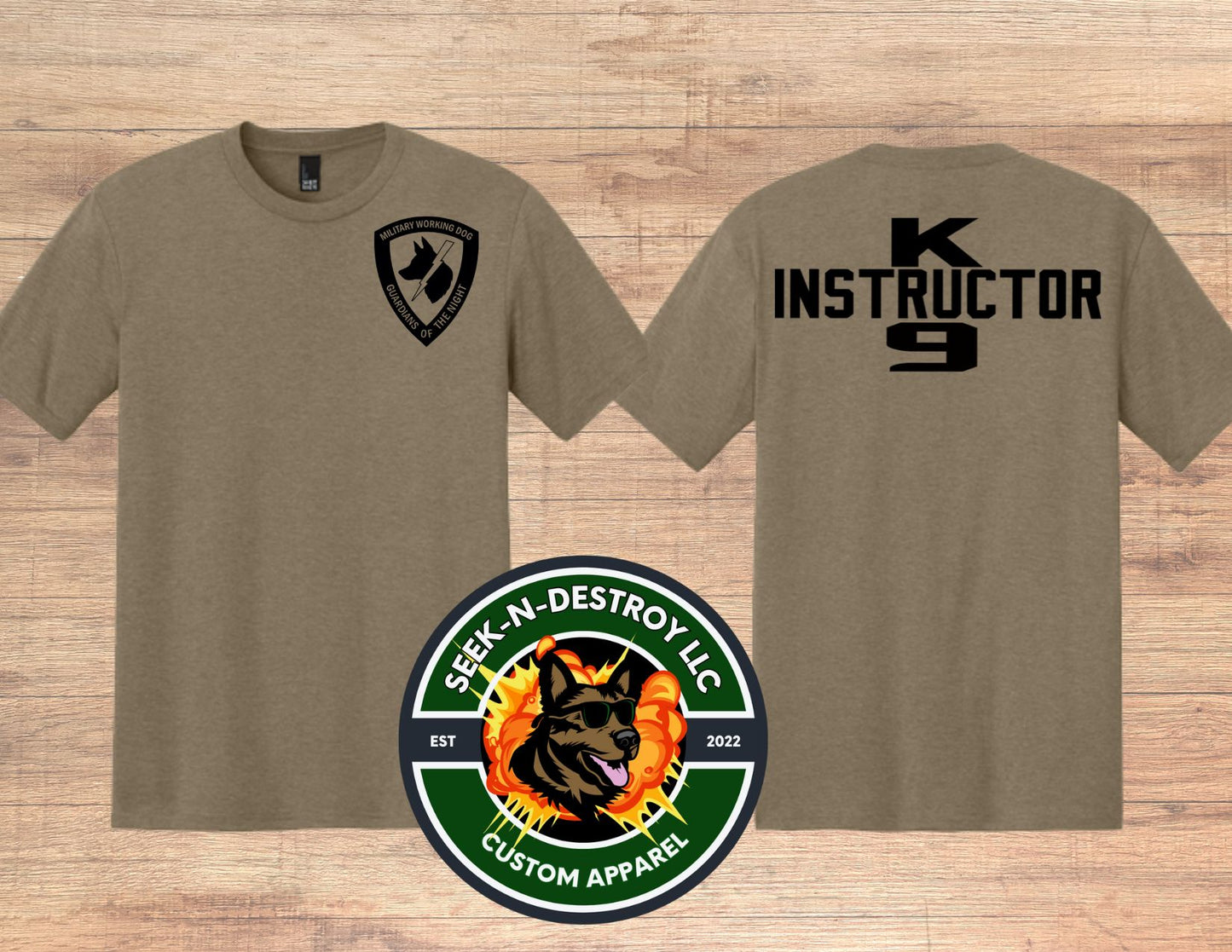 Guardians of the Night- K9 Instructor Shirt