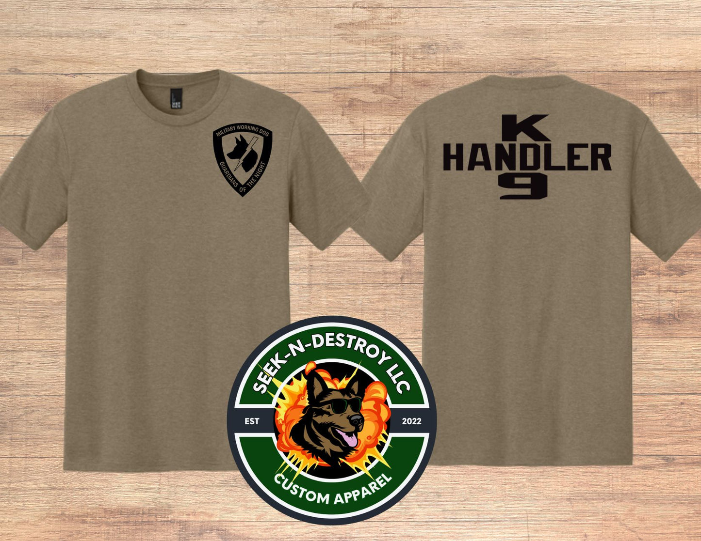 Guardians of the Night – K9 Handler Shirt