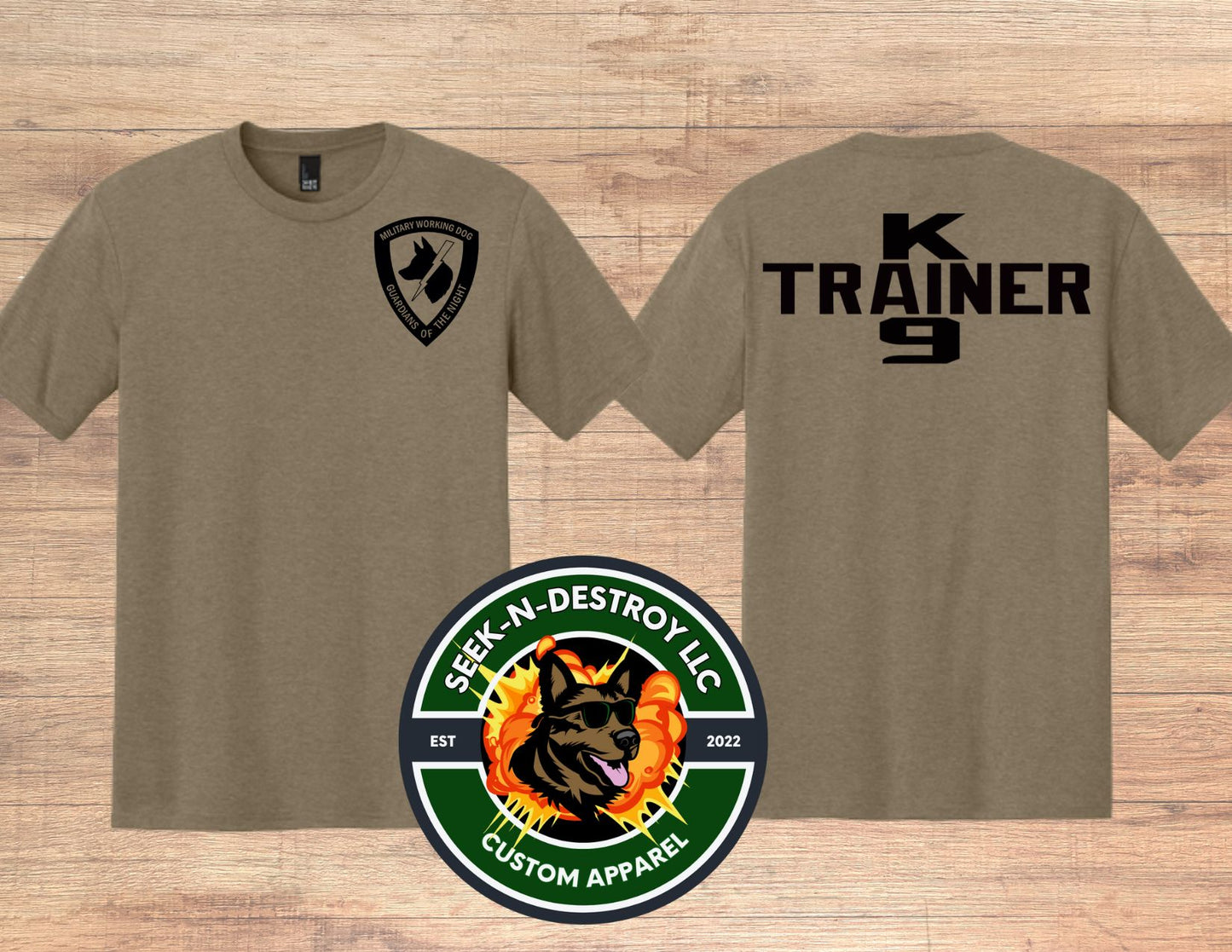 Guardians of the Night – K9 Trainer Shirt