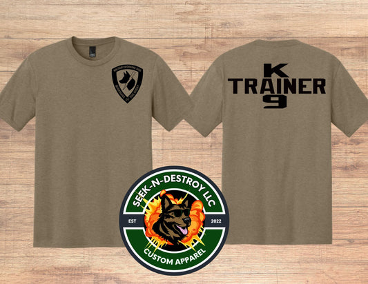 Guardians of the Night – K9 Trainer Shirt