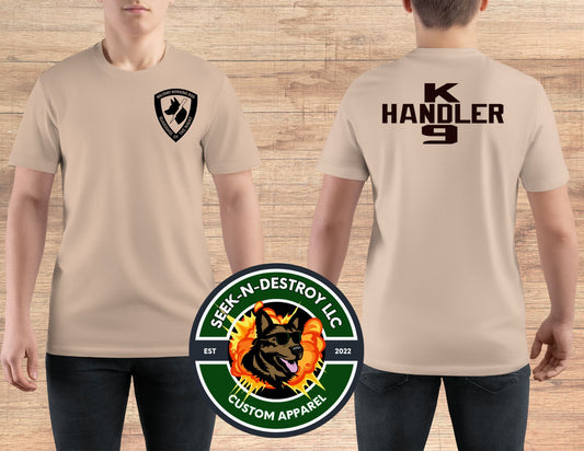 "K9 Handler" dry-fit